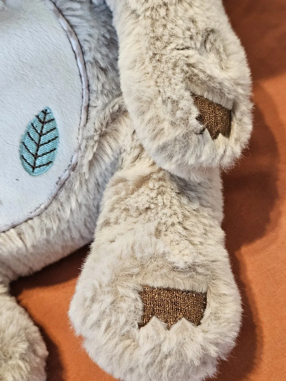 Douglas Baby Stanley Sloth Plumpie Plush Soft Stuffed Animal Toy 13